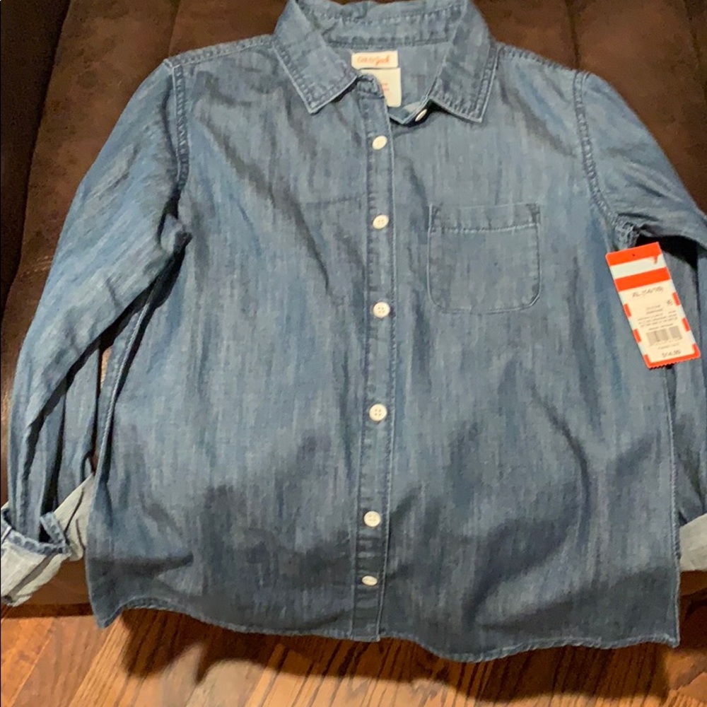 Girls flannel